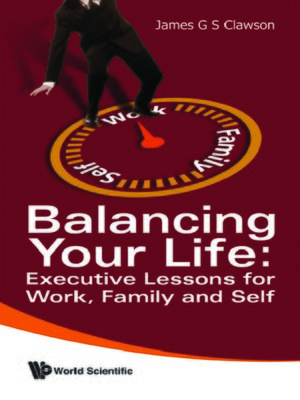 cover image of Balancing Your Life